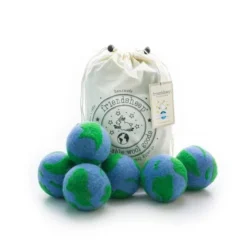 100% Pure Wool Dryer Balls: Friendsheep 22 100% Pure Wool Dryer Balls: Friendsheep -Homeware Sale Store wool dryer balls mama earth set of 6 955247