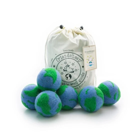 100% Pure Wool Dryer Balls: Friendsheep 3 100% Pure Wool Dryer Balls: Friendsheep - Image 3