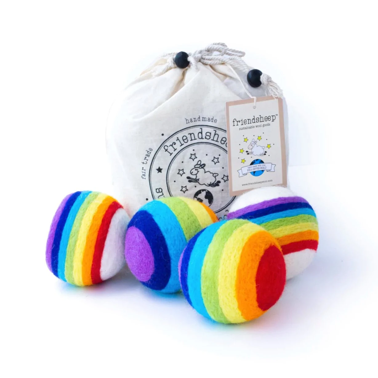 100% Pure Wool Dryer Balls: Friendsheep 17 100% Pure Wool Dryer Balls: Friendsheep - Image 17