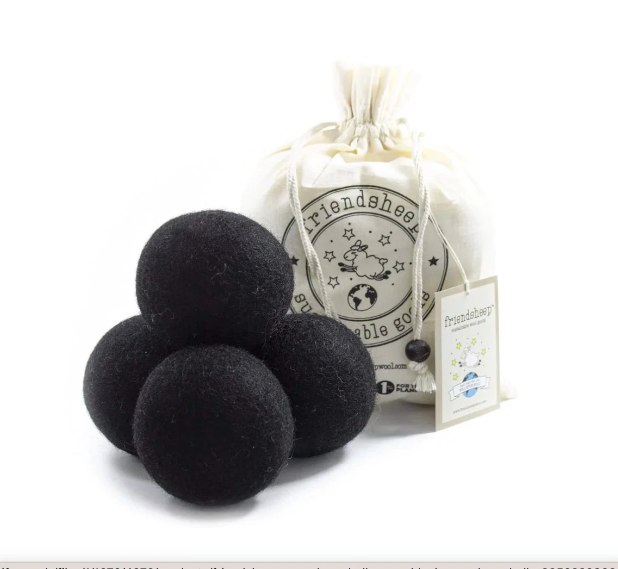 100% Pure Wool Dryer Balls: Friendsheep 18 100% Pure Wool Dryer Balls: Friendsheep - Image 18