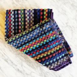 Woven Towel: Recycled Cotton -Homeware Sale Store woven towel recycled cotton 118341