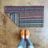 Woven Towel: Recycled Cotton