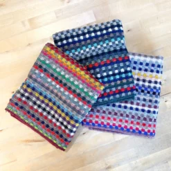 Woven Towel: Recycled Cotton -Homeware Sale Store woven towel recycled cotton 291241