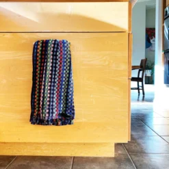 Woven Towel: Recycled Cotton -Homeware Sale Store woven towel recycled cotton 309404