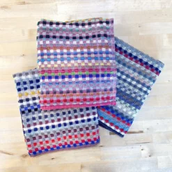 Woven Towel: Recycled Cotton -Homeware Sale Store woven towel recycled cotton 824123